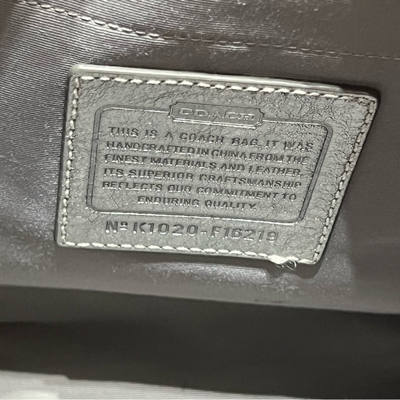 Coach Bandana Graffiti Baby Bag - Picture 4 of 10